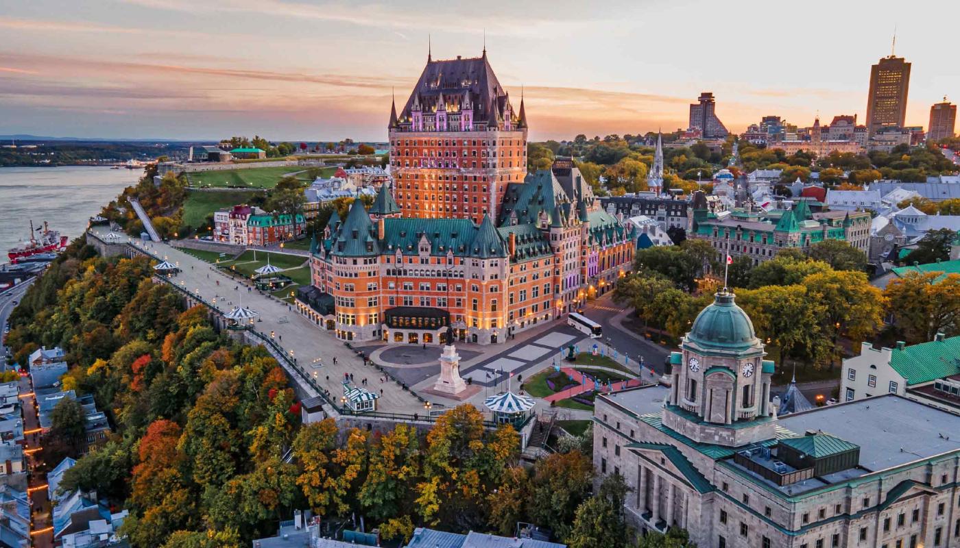 A la découverte du Québec