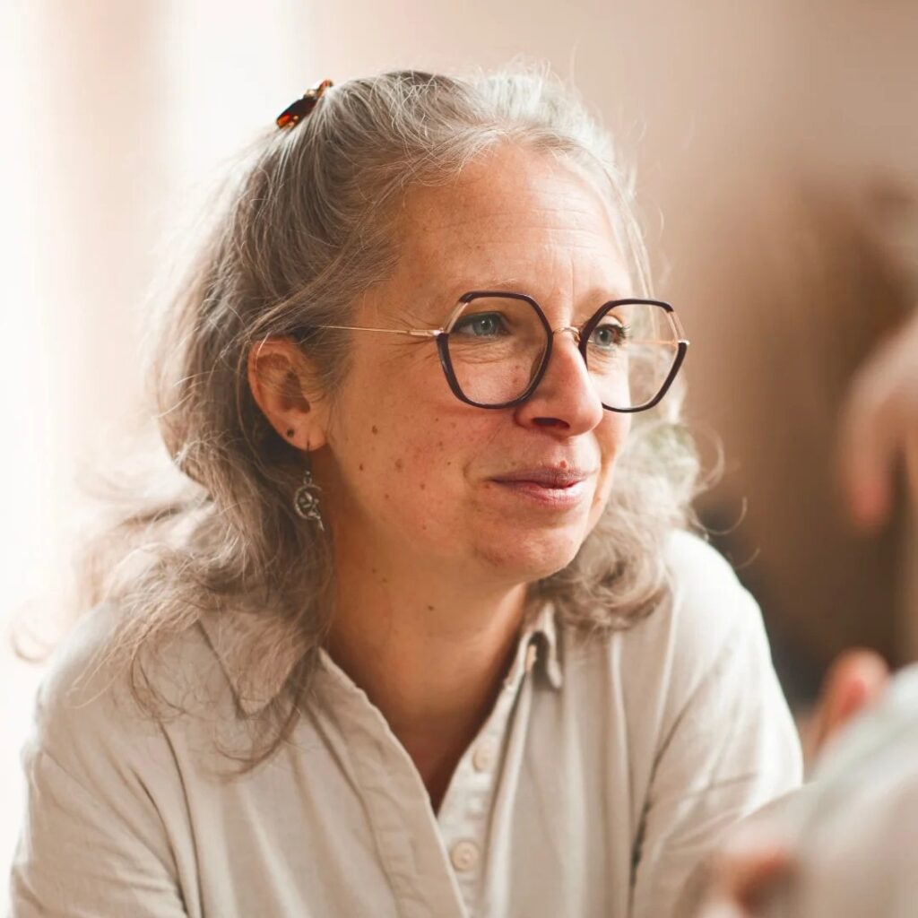 Amandine Poyen, doula.