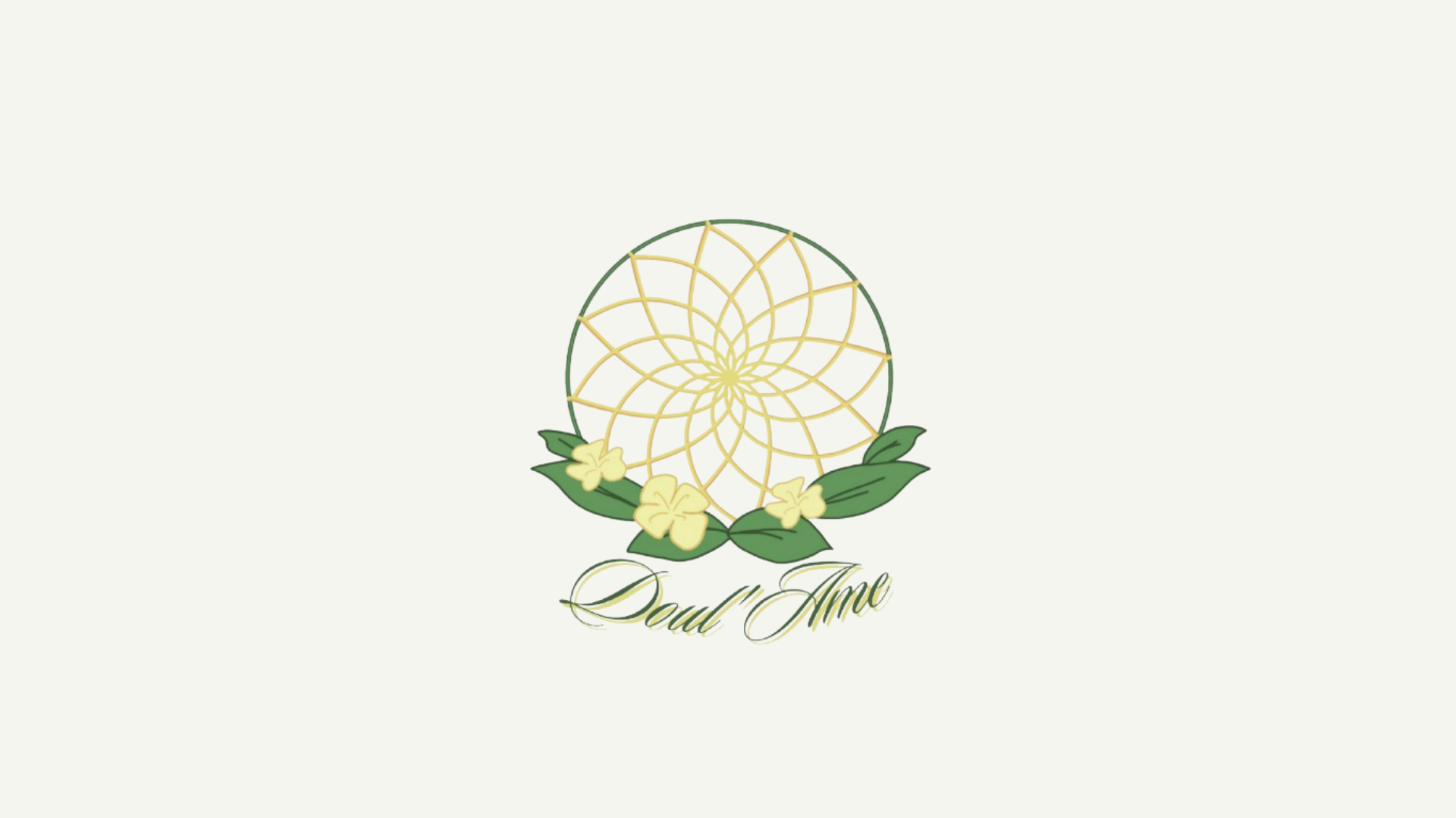 Logo attrape rêve de doul'ame